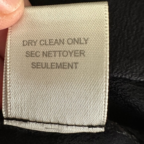 Rebecca Taylor 100% Silk Mini Dress Ruffle Front Tied Waist Tunic Size 0 XS - Picture 13 of 16